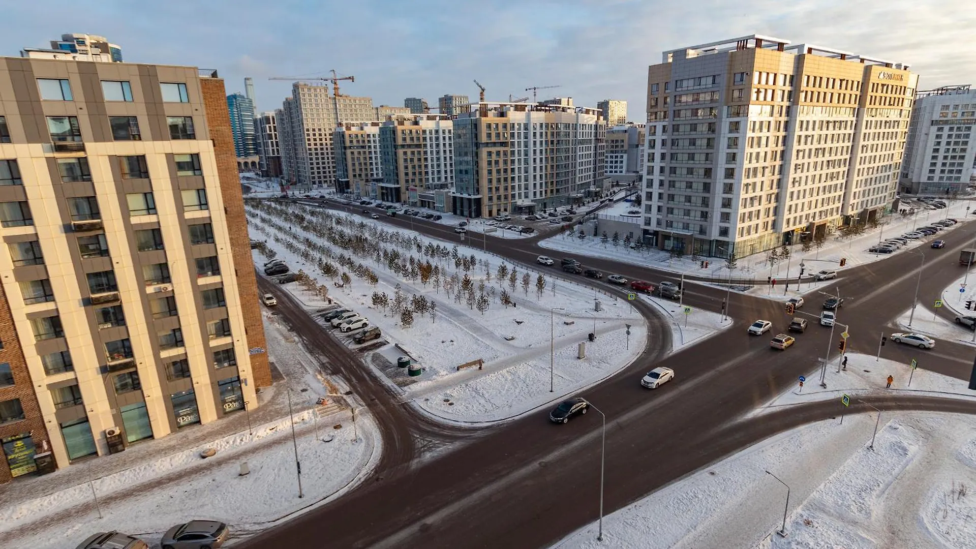 Apartment Raisson Aparthotel Am 55 Хан Шатыр Nur-Sultan