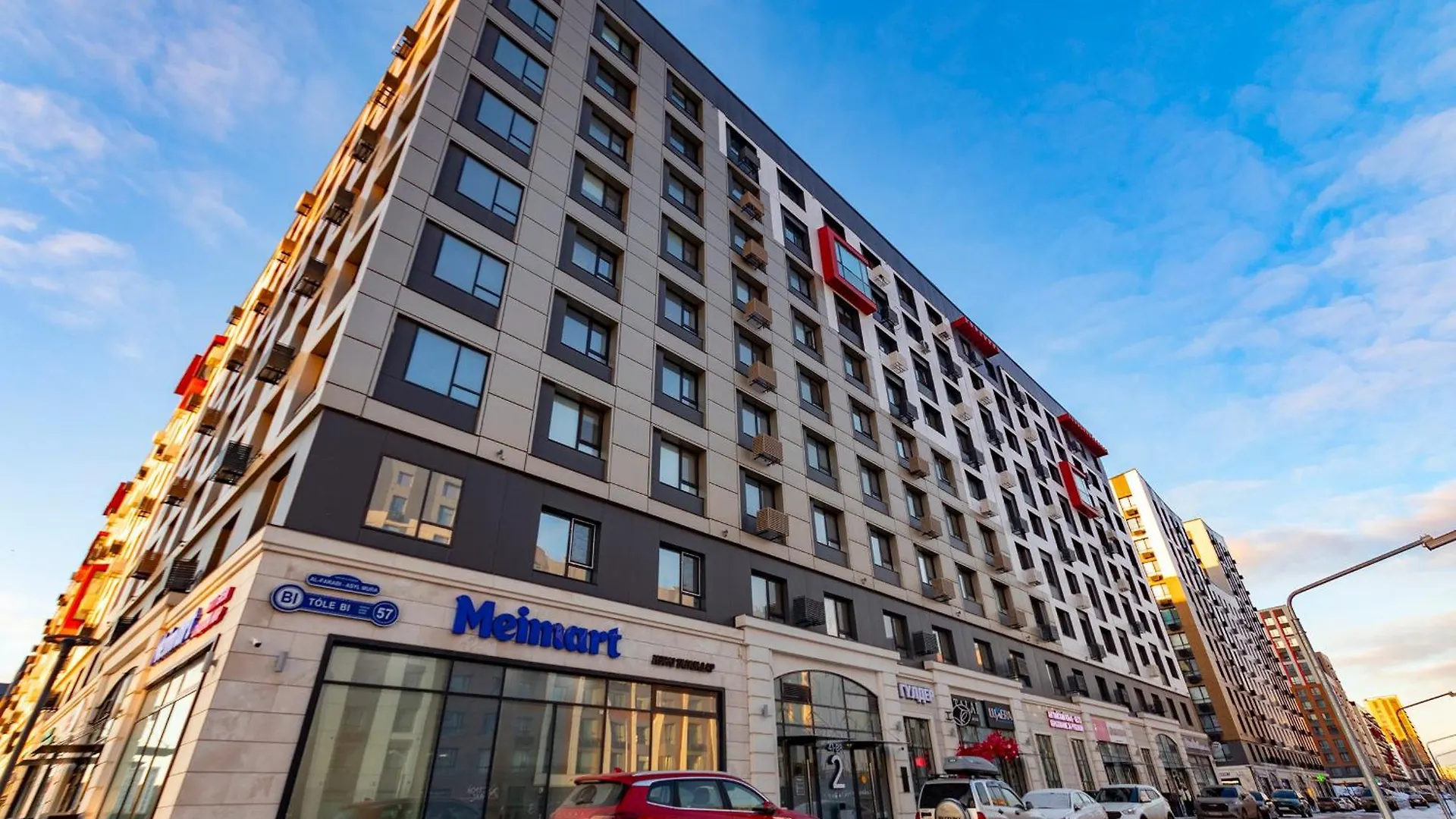 Raisson Aparthotel Am 55 Хан Шатыр Nur-Sultan  0*, Nur-Sultan (Astana) Kazakhstan
