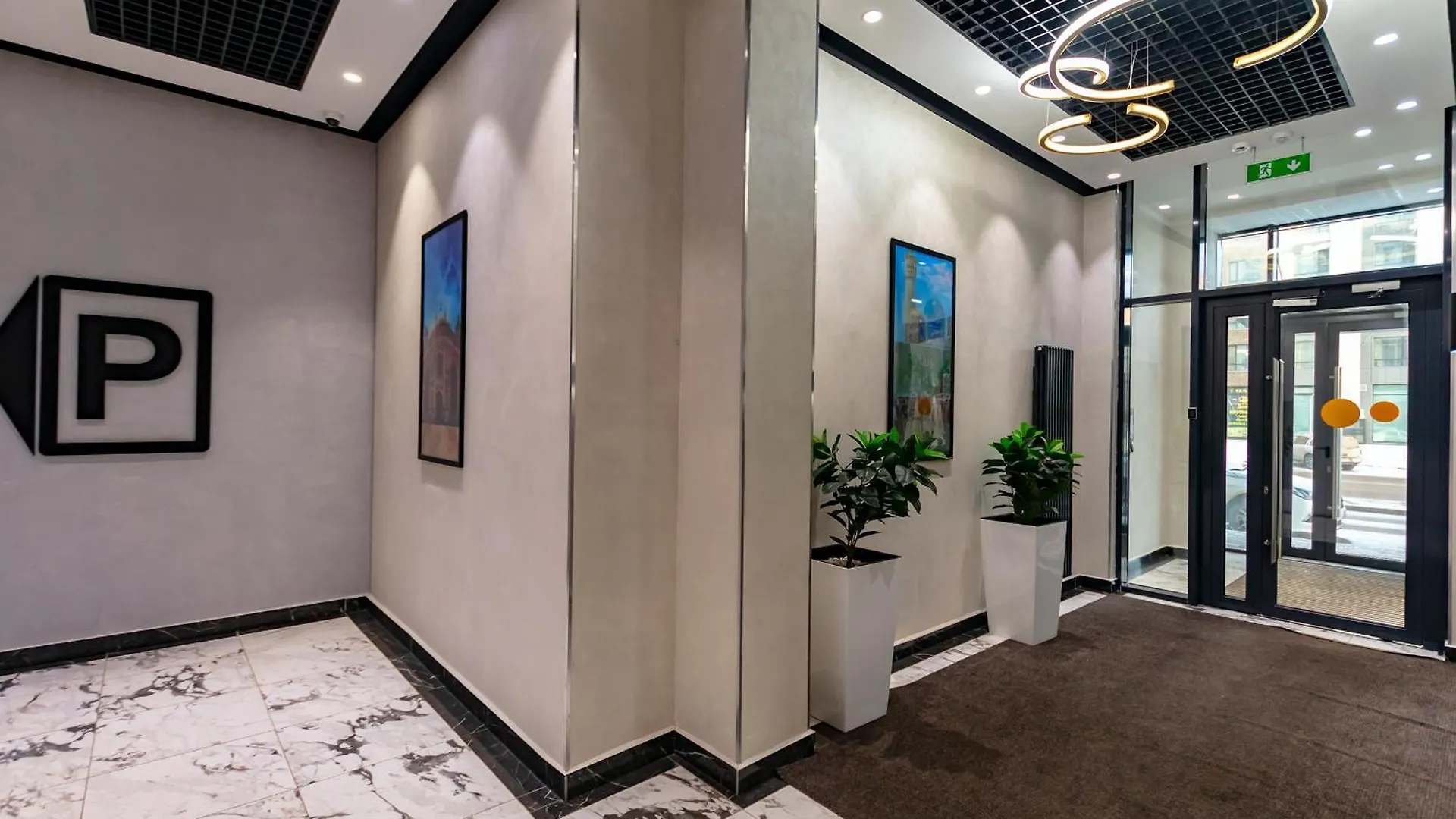 Raisson Aparthotel Am 55 Хан Шатыр Nur-Sultan  Apartment Nur-Sultan (Astana)