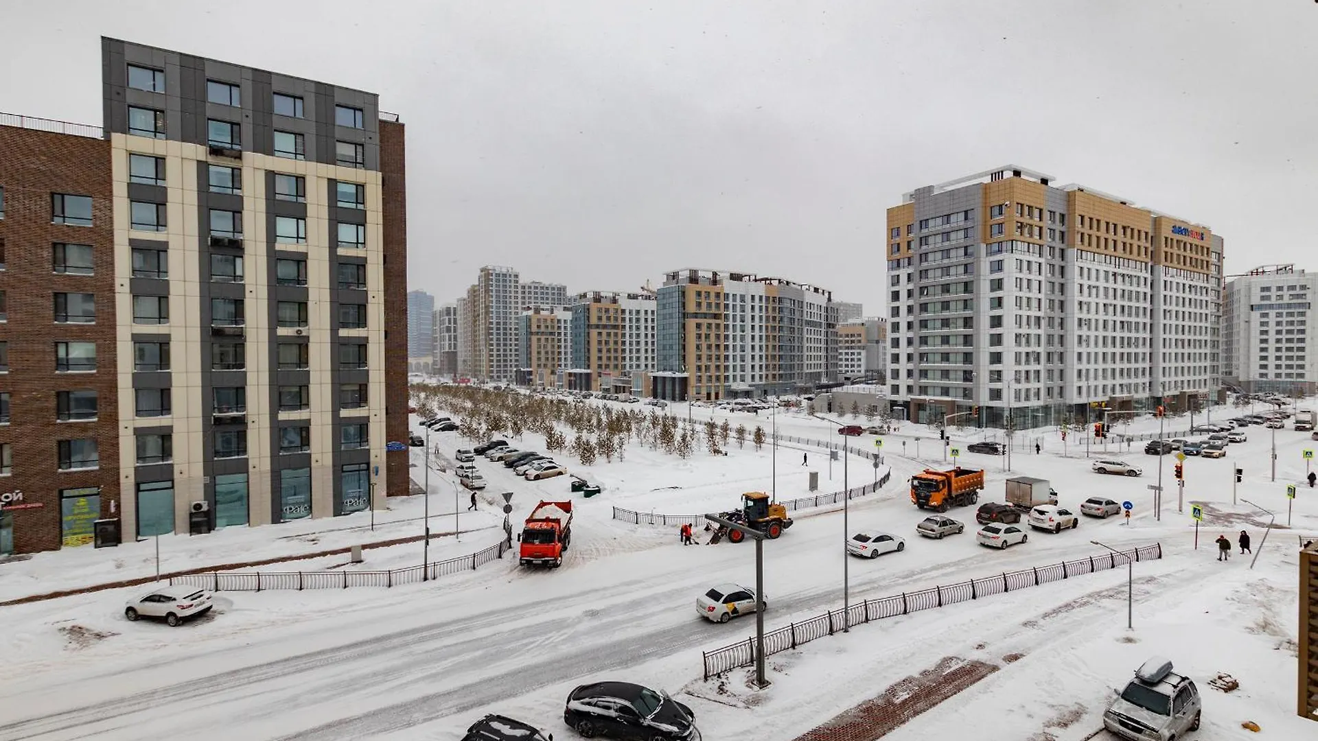 Apartment Raisson Aparthotel Am 55 Хан Шатыр Nur-Sultan
