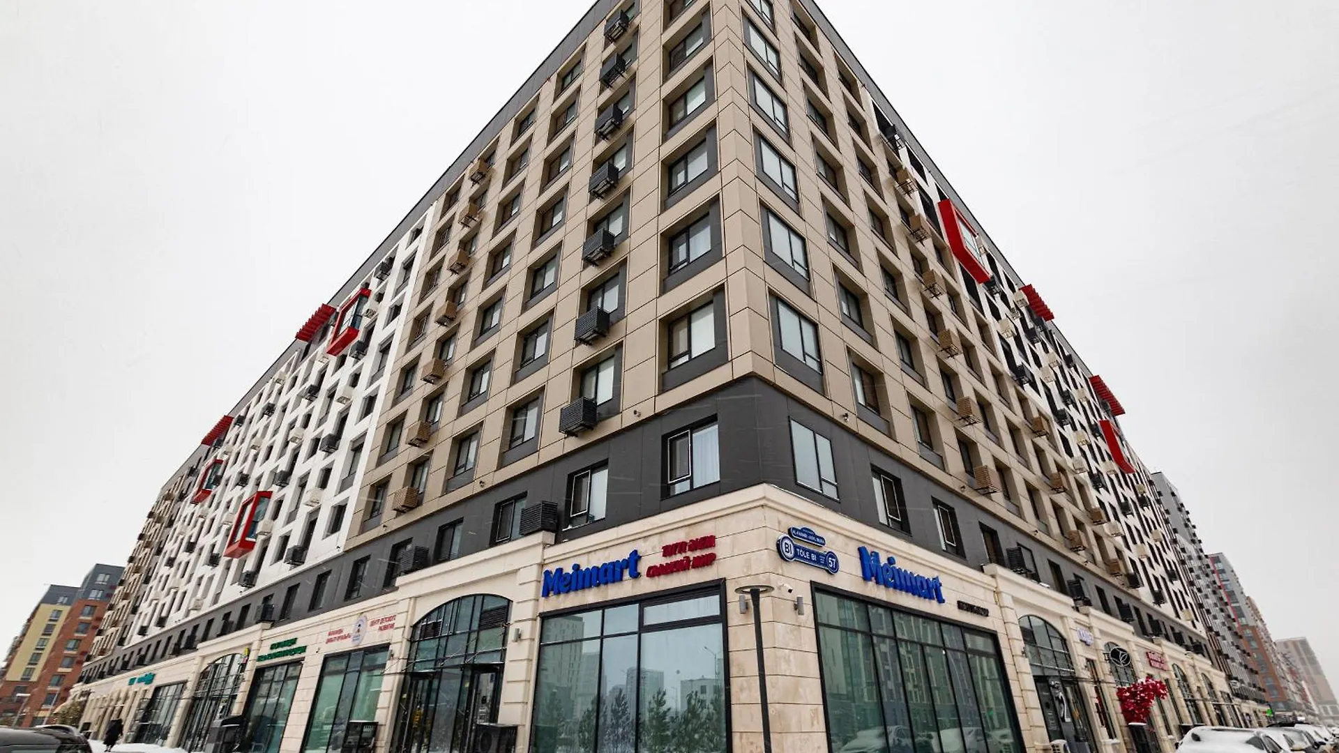Raisson Aparthotel Am 55 Хан Шатыр Nur-Sultan  Apartment