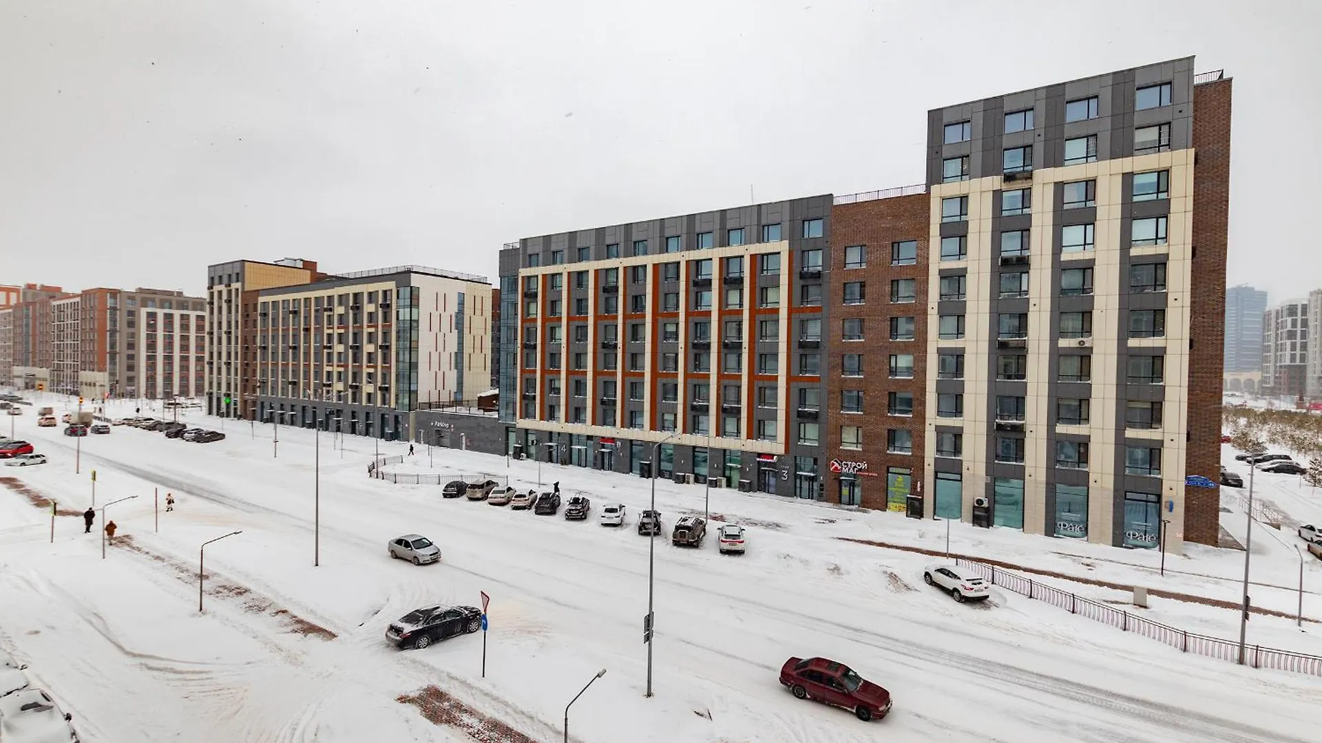 Apartment Raisson Aparthotel Am 55 Хан Шатыр Nur-Sultan