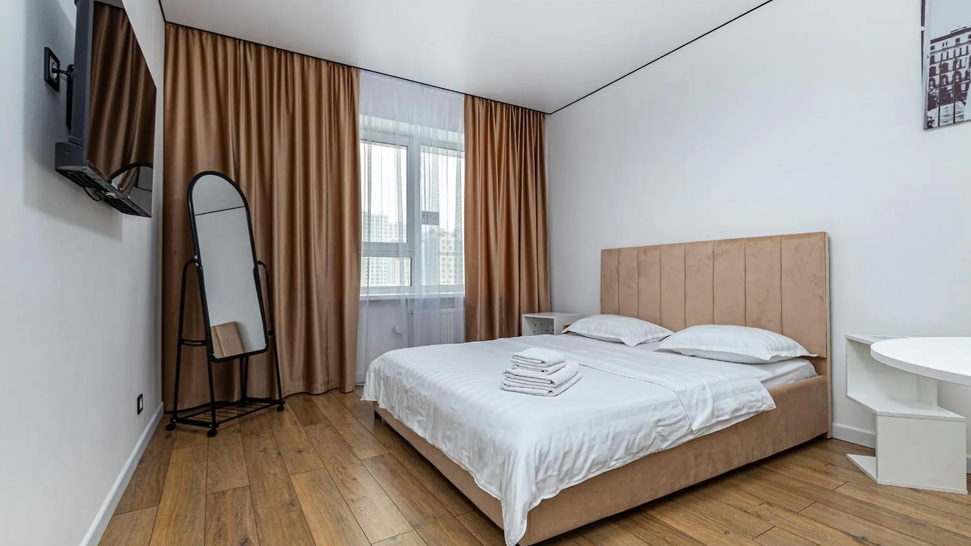 Apartment Raisson Aparthotel Am 55 Хан Шатыр Nur-Sultan