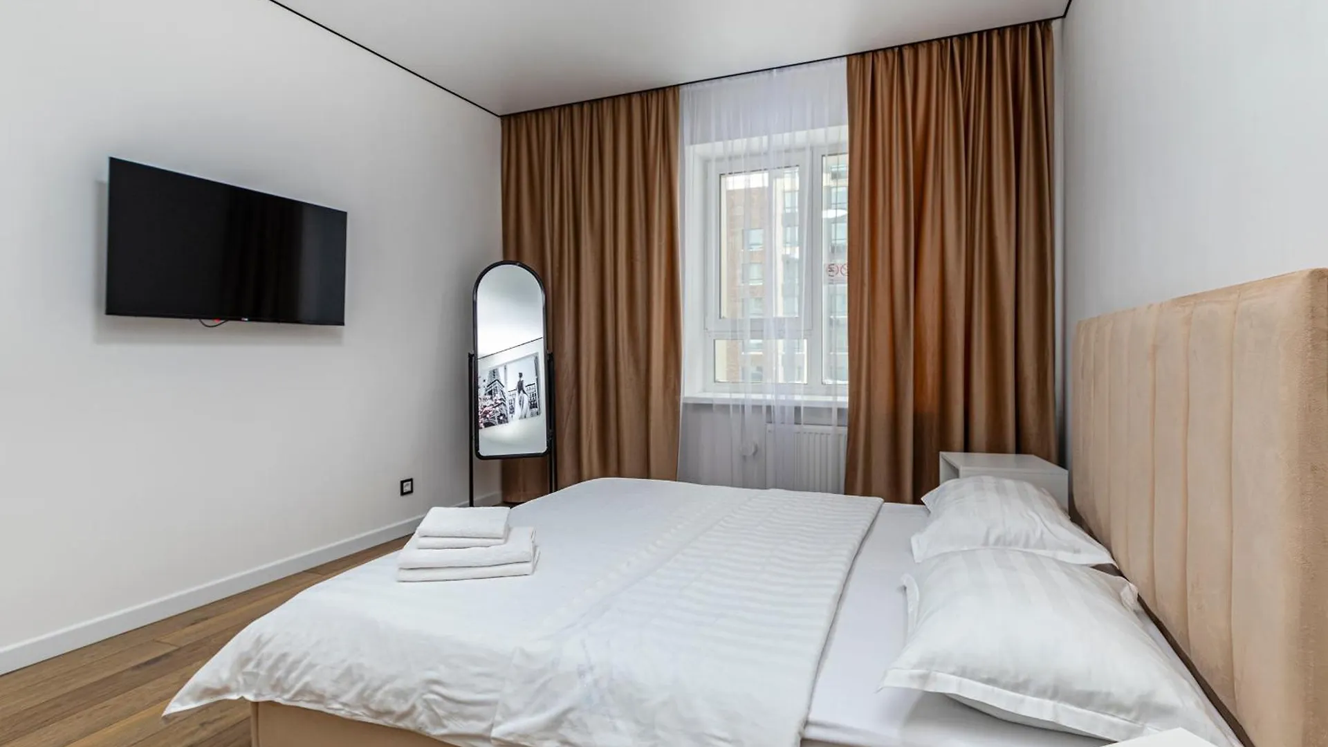 Apartment Raisson Aparthotel Am 55 Хан Шатыр Nur-Sultan