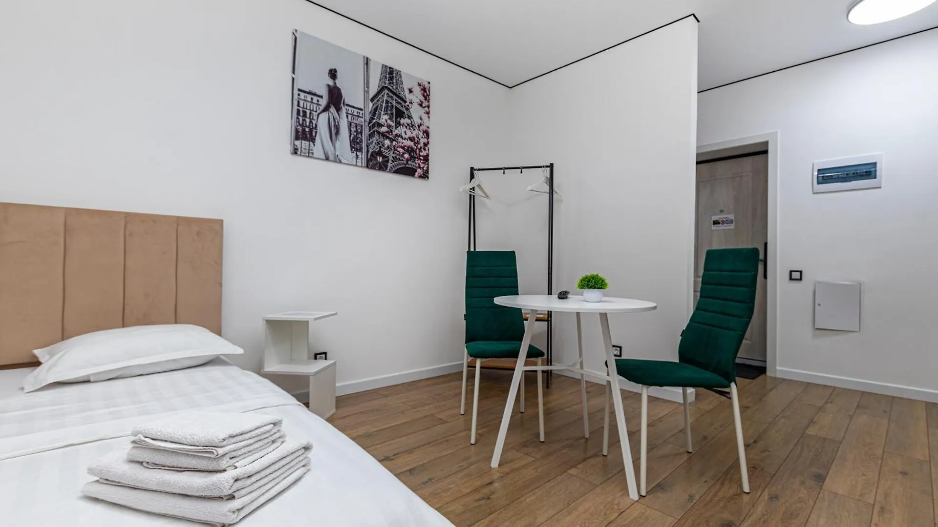 Apartment Raisson Aparthotel Am 55 Хан Шатыр Nur-Sultan